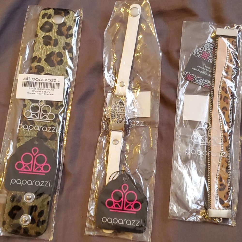Paparazzi bracelets